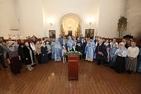 Престольный праздник в Знаменском храме города Щёлково 