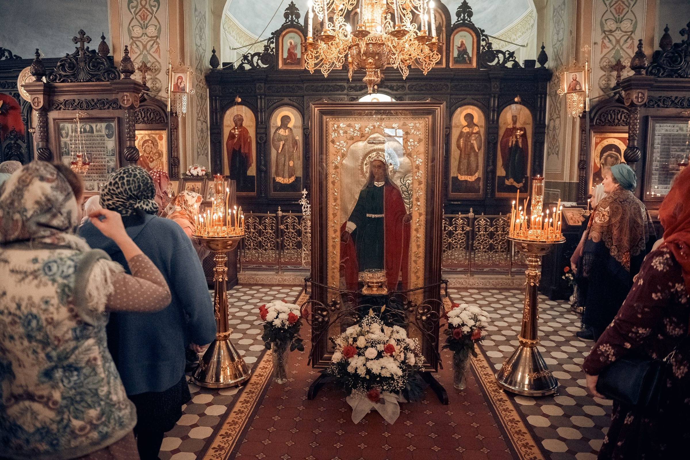 Престольный праздник в Екатерининском храме села Рахманово