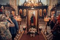 Престольный праздник в Екатерининском храме села Рахманово