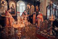 Престольный праздник в Екатерининском храме села Рахманово