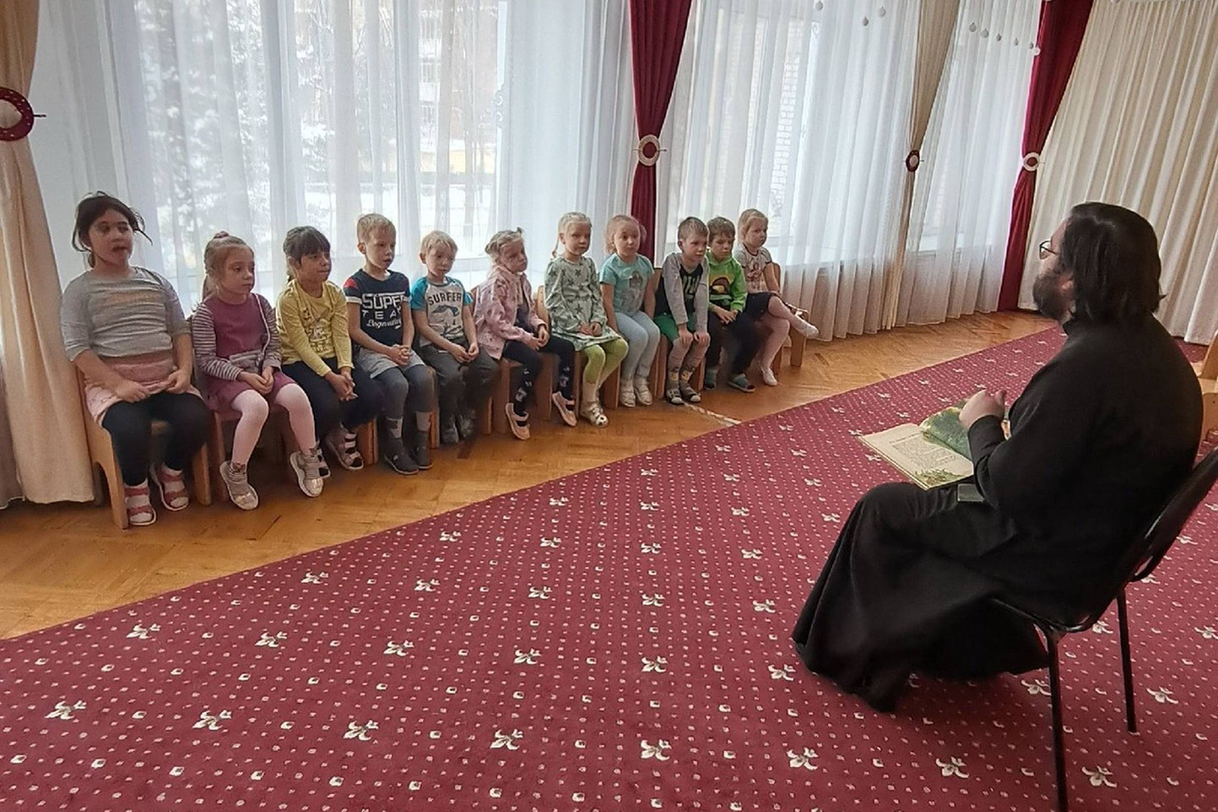 Программа «Добрый мир» в детском саду «Топотушки» города Павловский Посад