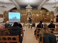 Просветительский семинар в Троицком храме Реутова