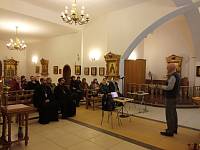 Просветительский семинар в Троицком храме Реутова