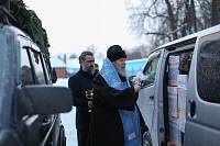 Оперативный штаб Балашихинской епархии направил в зону СВО очередную помощь
