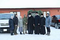 Оперативный штаб Балашихинской епархии направил в зону СВО очередную помощь