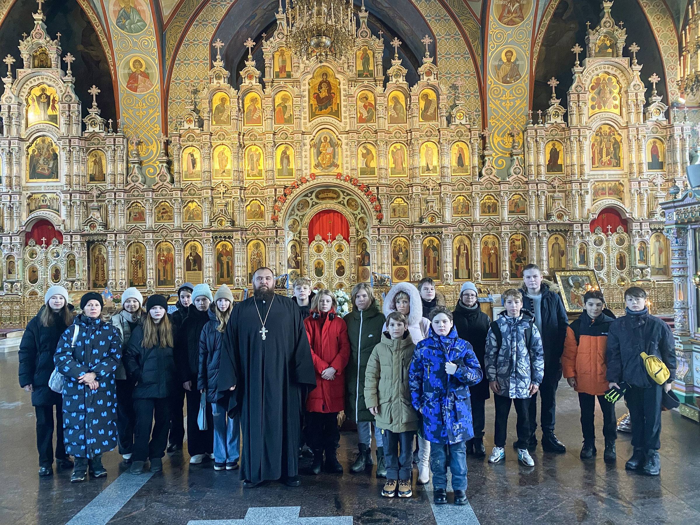 Акция «Согреем детские сердца» в Щёлковском благочинии