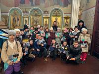 Акция «Согреем детские сердца» в Щёлковском благочинии