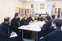Заседание Епархиального совета Балашихинской епархии 