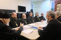 Заседание Епархиального совета Балашихинской епархии 