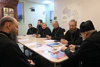 Заседание Епархиального совета Балашихинской епархии 