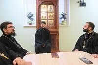 Заседание Епархиального совета Балашихинской епархии 