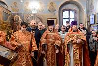 285-летие Богородицерождественского храма села Анискино