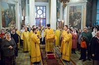 200-летие Никольского храма деревни Гребнево