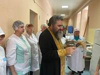 Освящение хирургического отделения больницы в Ликино-Дулёве