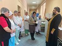 Освящение хирургического отделения больницы в Ликино-Дулёве