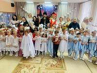 Фестиваль детского творчества «Свет Рождественской звезды» в Ликино-Дулёве