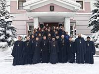 Коллегия руководителей епархиальных отделов по делам молодёжи Центрального Федерального округа в Суздале