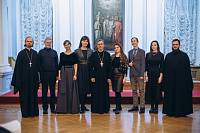Форум духовных композиторов в Санкт-Петербурге