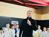 Турнир по дзюдо в поддержку военнослужащих в Павловском Посаде