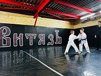 Турнир по дзюдо в поддержку военнослужащих в Павловском Посаде