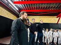 Турнир по дзюдо в поддержку военнослужащих в Павловском Посаде