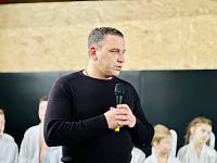 Турнир по дзюдо в поддержку военнослужащих в Павловском Посаде