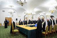 Совместное заседание Священного Синода и Высшего Церковного Совета Русской Православной Церкви