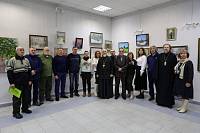 Открытие православной художественной выставки в Орехово-Зуеве