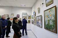 Открытие православной художественной выставки в Орехово-Зуеве