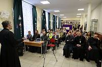 Лекция диакона Илии Кокина в Орехово-Зуеве