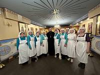 Годовое собрание Орехово-Зуевского сестричества милосердия