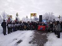 44-я годовщина ввода войск в Афганистан в Орехово-Зуеве