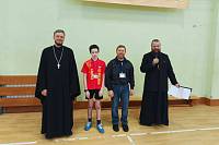 III Рождественский турнир по настольному теннису среди духовенства и мирян Балашихинской епархии