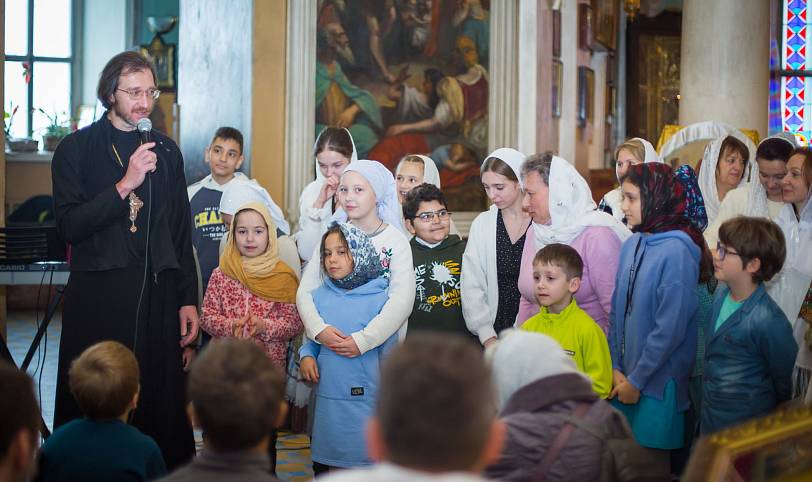 Юбилей Никольского храма деревни Гребнево