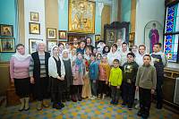 Юбилей Никольского храма деревни Гребнево