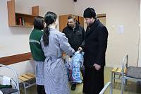 Поздравление воспитанниц Можайской воспитательной колонии