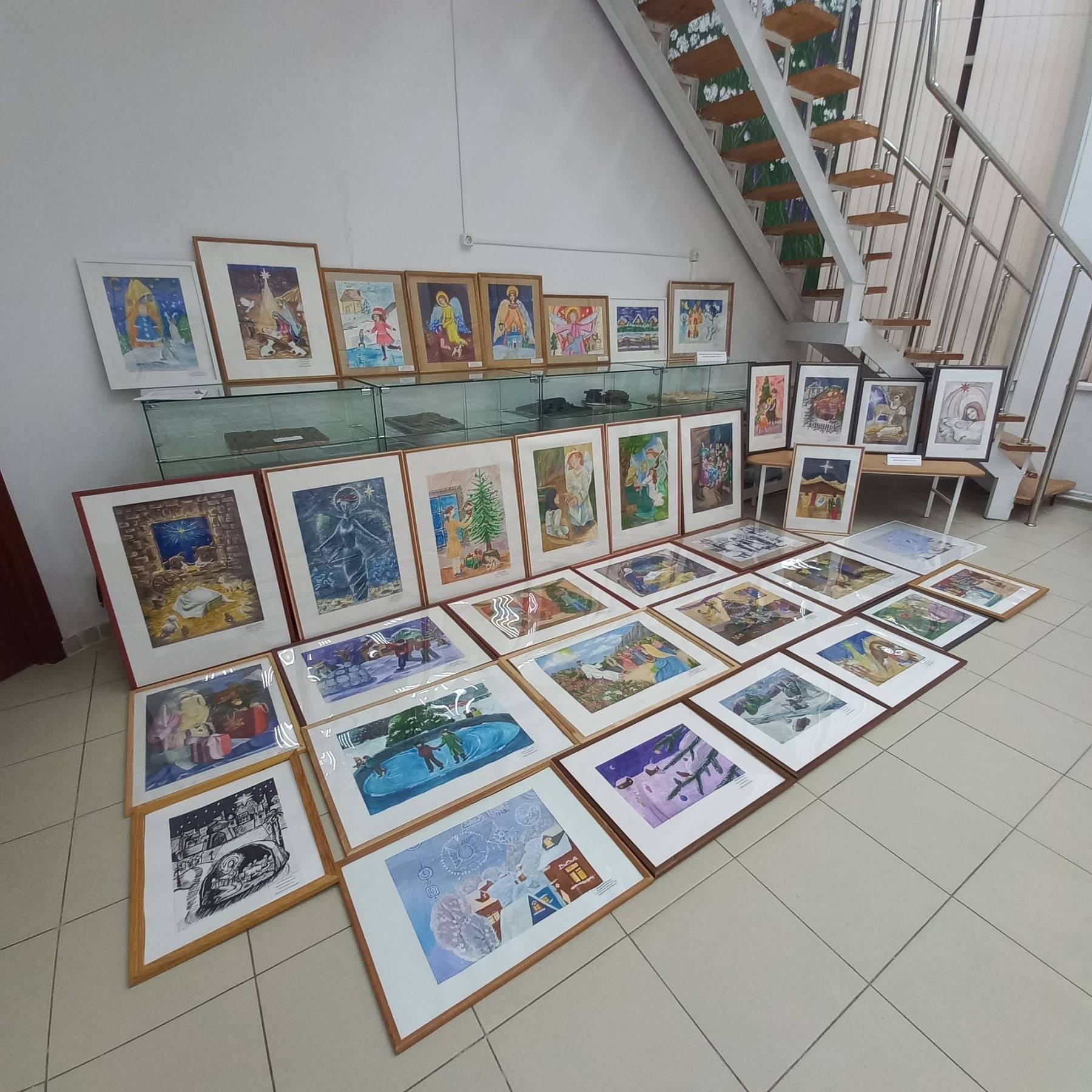 Конкурс детского рисунка «Вифлеемская звезда» в Щёлкове