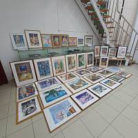 Конкурс детского рисунка «Вифлеемская звезда» в Щёлкове