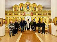 Отправка гуманитарного конвоя в зону СВО из Павловского Посада