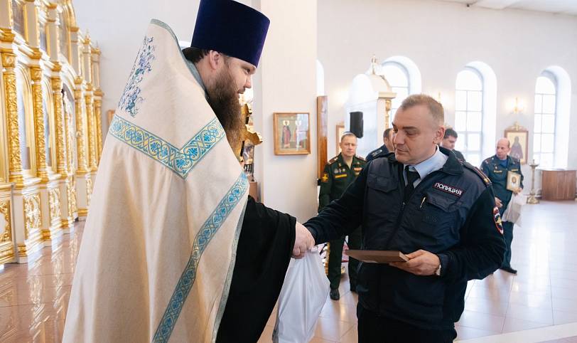 Встреча с руководством силовых ведомств в Павловском Посаде