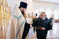 Встреча с руководством силовых ведомств в Павловском Посаде