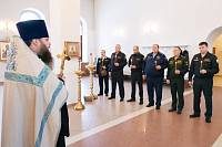 Встреча с руководством силовых ведомств в Павловском Посаде