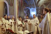 Отпевание протоиерея Евгения Жемчугина