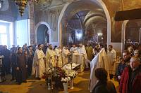 Отпевание протоиерея Евгения Жемчугина