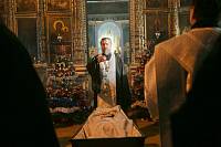 Отпевание протоиерея Евгения Жемчугина