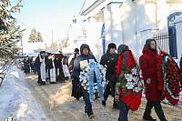 Отпевание протоиерея Евгения Жемчугина