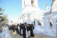 Отпевание протоиерея Евгения Жемчугина