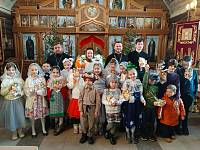 Рождество Христово в Балашихинском благочинии