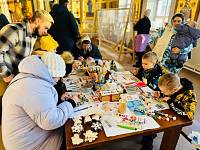 Рождество Христово в Казанском храме города Павловский Посад