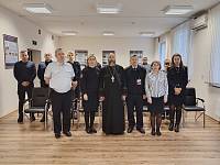 Рождественские встречи с сотрудниками полиции и военнослужащими в Павлово-Посадском благочинии